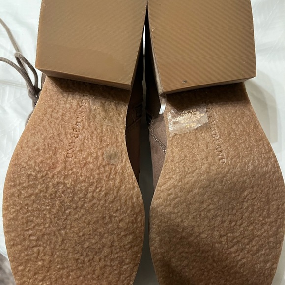 Lucky Brand Tan Suede Booties - Picture 12 of 14
